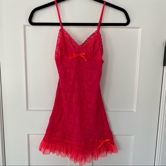 Victoria's Secret Other - Victoria’s Secret lace slip Babydoll